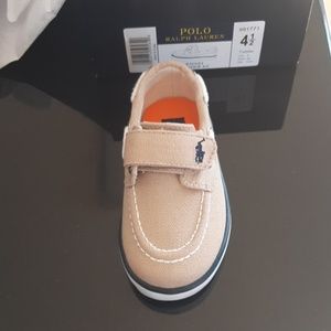 Ralph Lauren toddler shoe